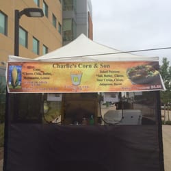 Charlies Corn And Son - Vender tent