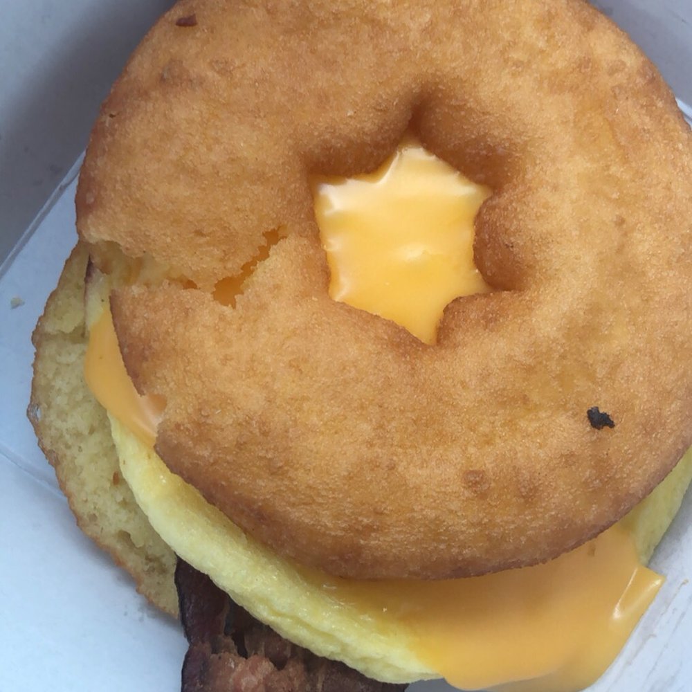 Duck Donuts - Bacon, Egg and Cheese Breakfast Sandwich - Donuts Near Me - Dayton, Ohio Duck Donuts - Bacon, Egg and Cheese Breakfast Sandwich - Donuts Near Me - Dayton, Ohio
