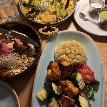 Darna Mediterranean Eatery - Chicken Skewer - Mediterranean Near Me - Plano, Texas