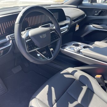 Rick Hendrick Cadillac Norfolk - Interior of the Cadillac. The picture doesn't do it Justice. DREAM! - Auto Repair Near Me - Norfolk, Virginia