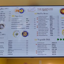 Menu June 2025