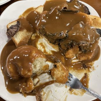 Moe’s Country Kitchen - Open faced roast beef sandwich and mashed potatoes - Breakfast & Brunch Near Me - Fort Worth, Texas Moe’s Country Kitchen - Open faced roast beef sandwich and mashed potatoes - Breakfast & Brunch Near Me - Fort Worth, Texas
