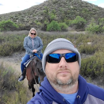 Susie Q Ranch - Wife and I on private couples ride. - Horseback Riding Near Me - Murrieta, California Susie Q Ranch - Wife and I on private couples ride. - Horseback Riding Near Me - Murrieta, California