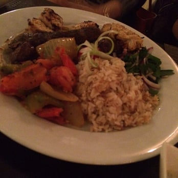 Labebe Prime - I forgot the name but it's like a plate of a little bit of everything grilled - Mediterranean Near Me - North Brunswick, New Jersey