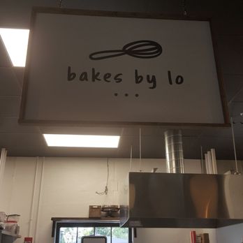 Bakes By Lo - a sign above a kitchen - Desserts Near Me - Hilliard, Ohio