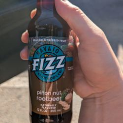Navajo Blue Travel Plaza - Pinon Nut Rootbeer