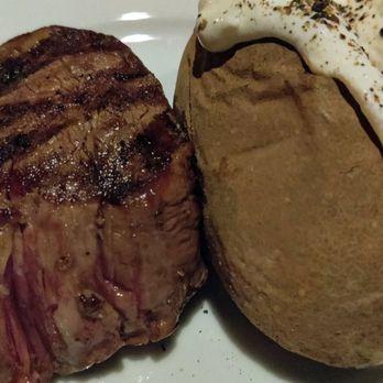 Scotch 'N Sirloin - 7-oz. Filet Mignon & baked potato. - Steakhouses Near Me - Dewitt, New York