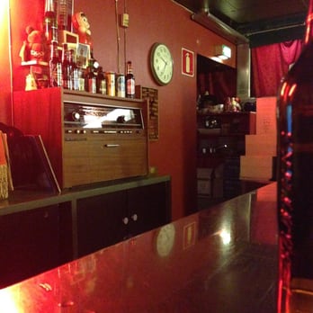 Kafe Moskova - the door behind the bar - Russian Near Me - Helsinki, 18