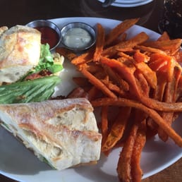 Jerk Chicken Sandwich