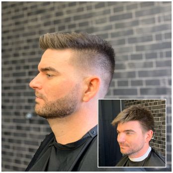 McCroy's Barber Lounge - Before and After - Barbers Near Me - Carmel, Indiana