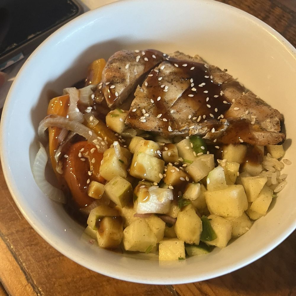 Honolulu chicken bowl Honolulu chicken bowl