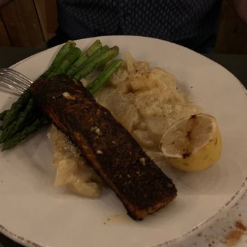 Bluewater Grill Seafood Restaurant & Market Carlsbad - Blacken Halibut - Seafood Near Me - Carlsbad, California