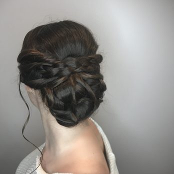 Splitenz Salon Studio - Romantic updo by Pati - Hair Salons Near Me - Clinton, New Jersey Splitenz Salon Studio - Romantic updo by Pati - Hair Salons Near Me - Clinton, New Jersey