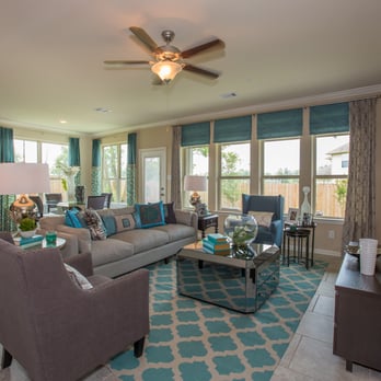 Lennar at Cedar Woods - The Terrazzo -  Living Room - Home Developers Near Me - Conroe, Texas