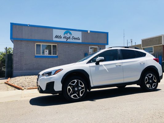 Mile High Dents | Paintless Dent Repair by null