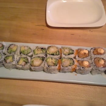 Saku Sushi - Cali, Dynamite, & Spicy Salmon. Not super memorable. - Sushi Bars Near Me - Toronto, Ontario Saku Sushi - Cali, Dynamite, & Spicy Salmon. Not super memorable. - Sushi Bars Near Me - Toronto, Ontario