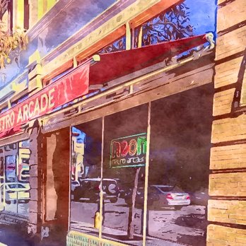 Neon Retro Arcade - It's just my imagination - Arcades Near Me - Pasadena, California Neon Retro Arcade - It's just my imagination - Arcades Near Me - Pasadena, California