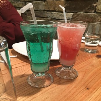 Golconda Chimney - Benign twins - homemade mint and raspberry sodas - Indian Near Me - Jersey City, New Jersey