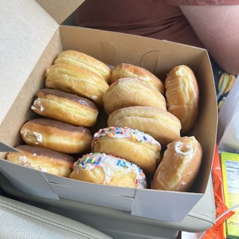 Delite Donuts - a box full of donuts - Donuts Near Me - Danville, Virginia Delite Donuts - a box full of donuts - Donuts Near Me - Danville, Virginia