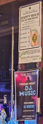 The Sly Fox Irish Pub by null
