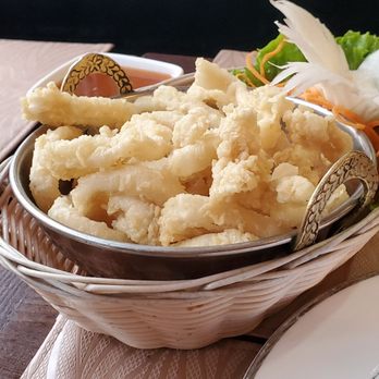 PaPa Thai Cuisine - Calamari - Thai Near Me - New York, New York