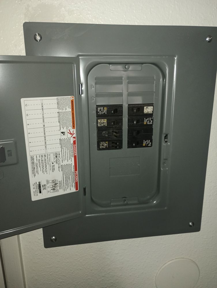 Slide of ECL Electrical Services