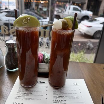 Conversation - Bloody Mary $16 - New American Near Me - Seattle, Washington Conversation - Bloody Mary $16 - New American Near Me - Seattle, Washington