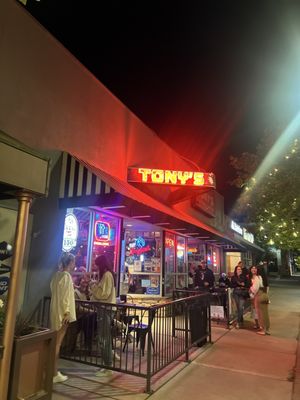 Tony's by null