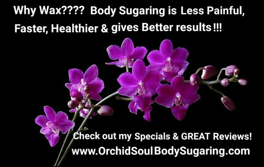 Orchid Soul Body Sugaring Hair Removal Logo