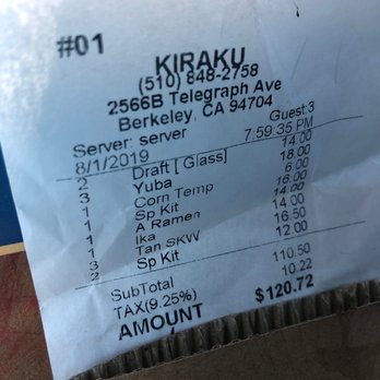 Kiraku - Bills regional - Tapas/Small Plates Near Me - Berkeley, California Kiraku - Bills regional - Tapas/Small Plates Near Me - Berkeley, California