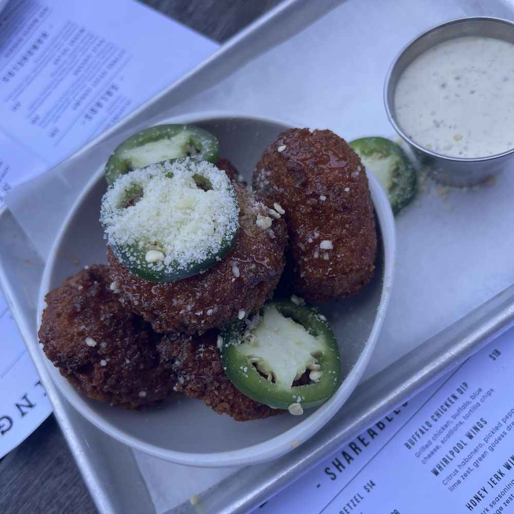 Hot honey Arancini Hot honey Arancini