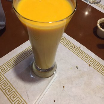 Curry Gate - Mango smoothie, not really that good. - Indian Near Me - Charlotte, North Carolina