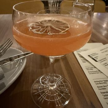 Main St Provisions - The Buenos Diaz, after a few sips. - New American Near Me - Las Vegas, Nevada Main St Provisions - The Buenos Diaz, after a few sips. - New American Near Me - Las Vegas, Nevada