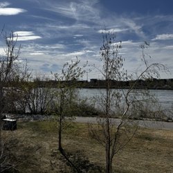 Candlewood Suites Idaho Falls - View of the Snake River from room balcony