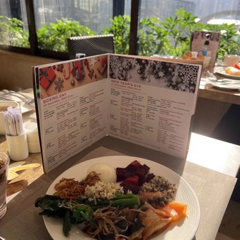 雅苑座 - Breakfast menus for the holidays - Buffets Near Me - Hong Kong, HK