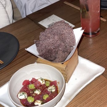 MILA Restaurant - Tuna Tartare - Mediterranean Near Me - Miami Beach, Florida