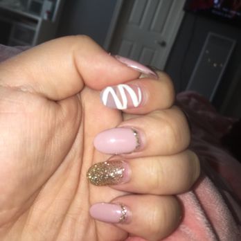 Angel Nails - It's been a little over two weeks and I'm still loving these nails - Nail Salons Near Me - Lawrenceville, Georgia