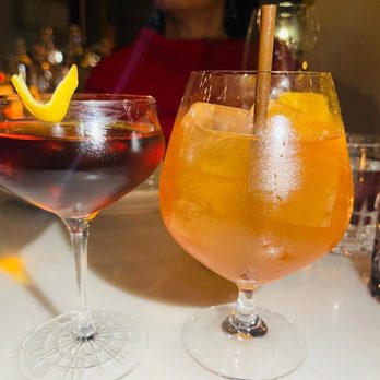 Noce Restaurant - Two drinks from Noce. Nothing to write home about. - Italian Near Me - Toronto, Ontario