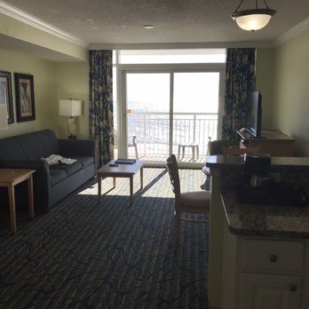 Paradise Resort - Dinning area and living room area - Resorts Near Me - Myrtle Beach, South Carolina