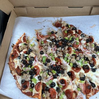Wild River Brewing & Pizza - Why would you cut a pizza like this? - Pizza Near Me - Grants Pass, Oregon Wild River Brewing & Pizza - Why would you cut a pizza like this? - Pizza Near Me - Grants Pass, Oregon