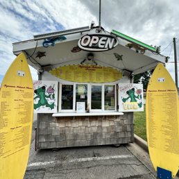 Exterior photo of Iguana Island Treats - Tulsa, Oklahoma Exterior photo of Iguana Island Treats - Tulsa, Oklahoma