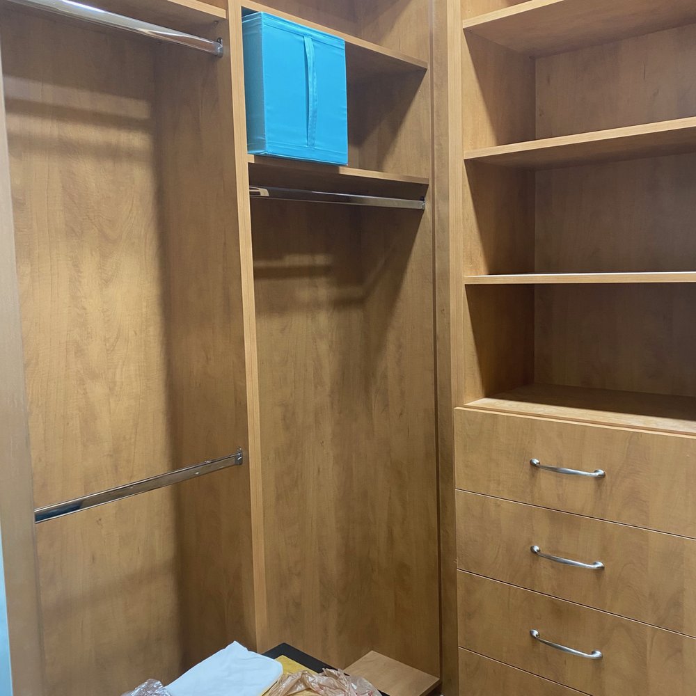 LV Cabinets World - MBR Closet2 - Cabinetry Near Me - Las Vegas, Nevada LV Cabinets World - MBR Closet2 - Cabinetry Near Me - Las Vegas, Nevada