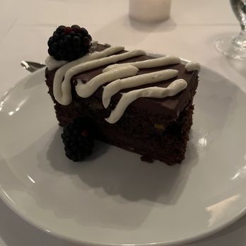 St John's Restaurant - Chocolate-orange marmalade cake - New American Near Me - Chattanooga, Tennessee