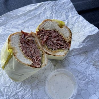 Jim's Burgers - Pastrami Sandwich - Burgers Near Me - Santa Maria, California