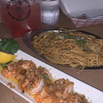 Claw Daddy's - Grilled shrimp w/ garlic noodles - Cajun/Creole Near Me - New York, New York