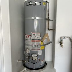 Red Rock Water Systems - Old water heater
