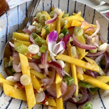 Saranrom Thai - Mango Salad - Thai Near Me - Elmhurst, New York