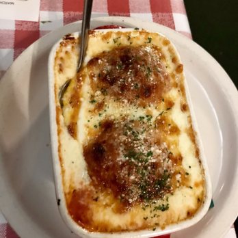 Freddie's Restaurant - Baked Meatballs as an appetizer - Italian Near Me - Kure Beach, North Carolina Freddie's Restaurant - Baked Meatballs as an appetizer - Italian Near Me - Kure Beach, North Carolina