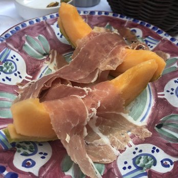 Osteria Ruggera - Prosciutto and melon - Italian Near Me - Paris, 75