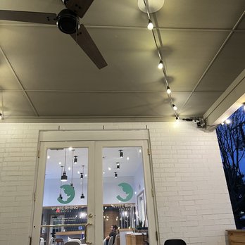 White Rhino Coffee - outdoor seating - Coffee & Tea Near Me - Arlington, Texas White Rhino Coffee - outdoor seating - Coffee & Tea Near Me - Arlington, Texas